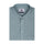 Teal Blue Pure Linen Half Sleeve Shirt