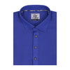 Royal Blue Pure Linen Full Sleeve Premium Kurta Shirt