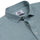 Teal Blue Pure Linen Half Sleeve Shirt