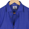 Royal Blue Pure Linen Full Sleeve Premium Kurta Shirt