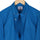 Sapphire Blue Button Down Cotton Linen Shirt