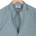 Teal Blue Pure Linen Half Sleeve Shirt