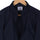 Midnight Navy And Olive Green Satin Slim Fit Cotton Shirt Combo