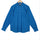 Sapphire Blue Button Down Cotton Linen Shirt