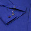 Royal Blue Pure Linen Full Sleeve Premium Kurta Shirt