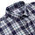 Scottish Navy White Brushed Checks Regular Fit Cotton Shirt