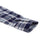 Scottish Navy White Brushed Checks Regular Fit Cotton Shirt