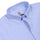 Premium Curacao Blue and Blue Glory Dobby Button Down Collar Cotton Shirt Combo