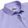 Luthai Glass Blue Dobby Half Sleeve 2 Ply Giza Cotton Shirt