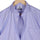 Luthai Glass Blue Dobby Half Sleeve 2 Ply Giza Cotton Shirt
