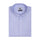 Luthai Napoli Blue Dobby 2 Ply Premium Giza Cotton Shirt