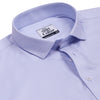 Luthai Napoli Blue Dobby 2 Ply Premium Giza Cotton Shirt