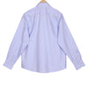Luthai Napoli Blue Dobby 2 Ply Premium Giza Cotton Shirt