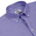 Cobalt Blue Houndstooth Button Down 2 Ply Cotton Shirt