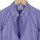 Cobalt Blue Houndstooth Button Down 2 Ply Cotton Shirt