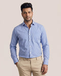 Bluebell Gingham Classic Checks Regular Shirt