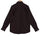 Solid Maroon Melange Cotton Casual Shirt