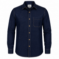 Alison Indigo Denim Regular Fit Full Sleeve Shirt