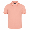 Peach Coral Premium Cotton Polo T-Shirt
