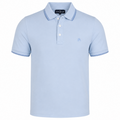 Sky Blue Premium Cotton Polo T-Shirt
