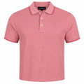 Rose Pink Premium Cotton Polo T-Shirt
