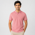 Rose Pink Premium Cotton Polo T-Shirt