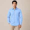 Alison Light Denim Regular Fit Full Sleeve Shirt