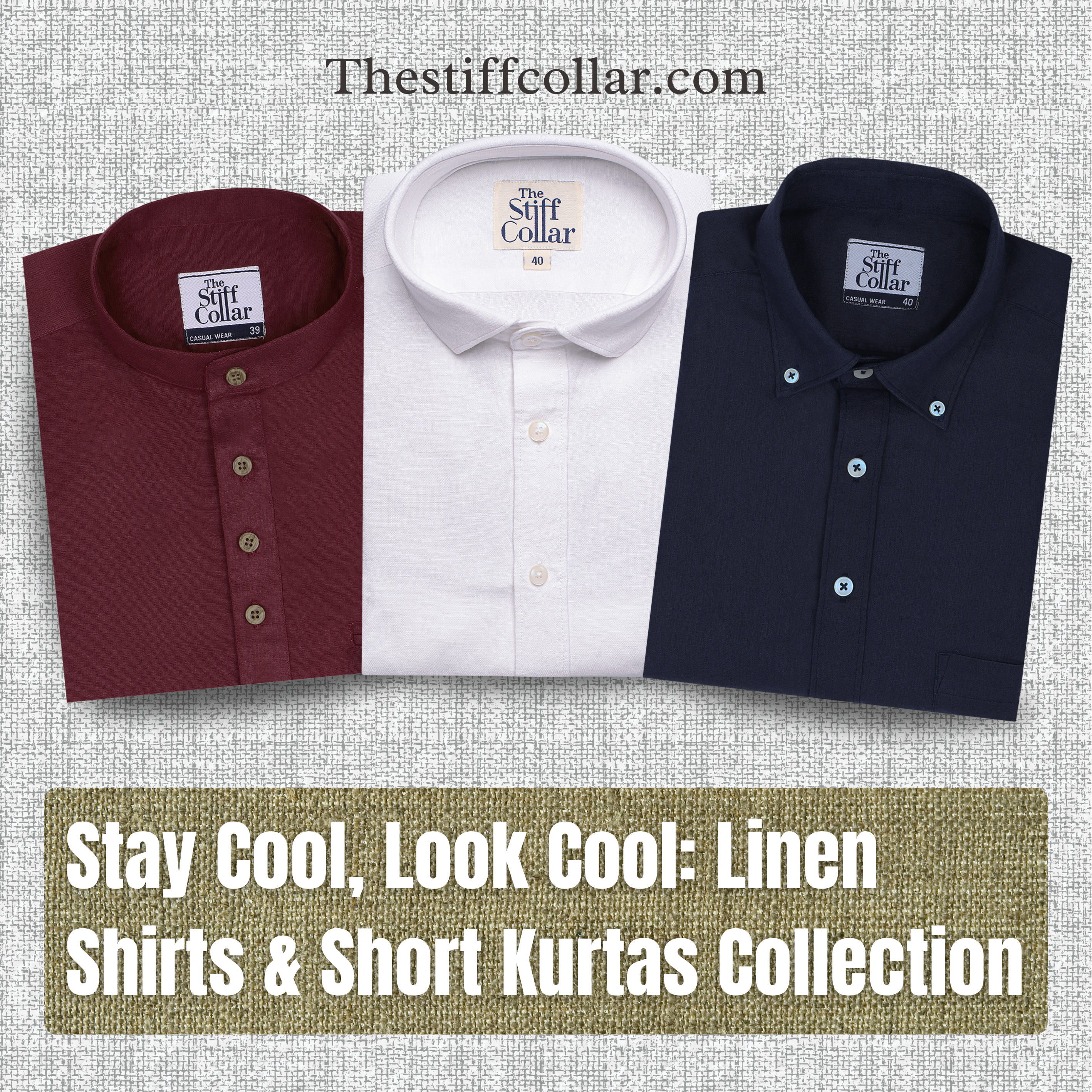 Cotton Shirts for Men Buy Shirts Online India Thestiffcollar Thestiffcollar