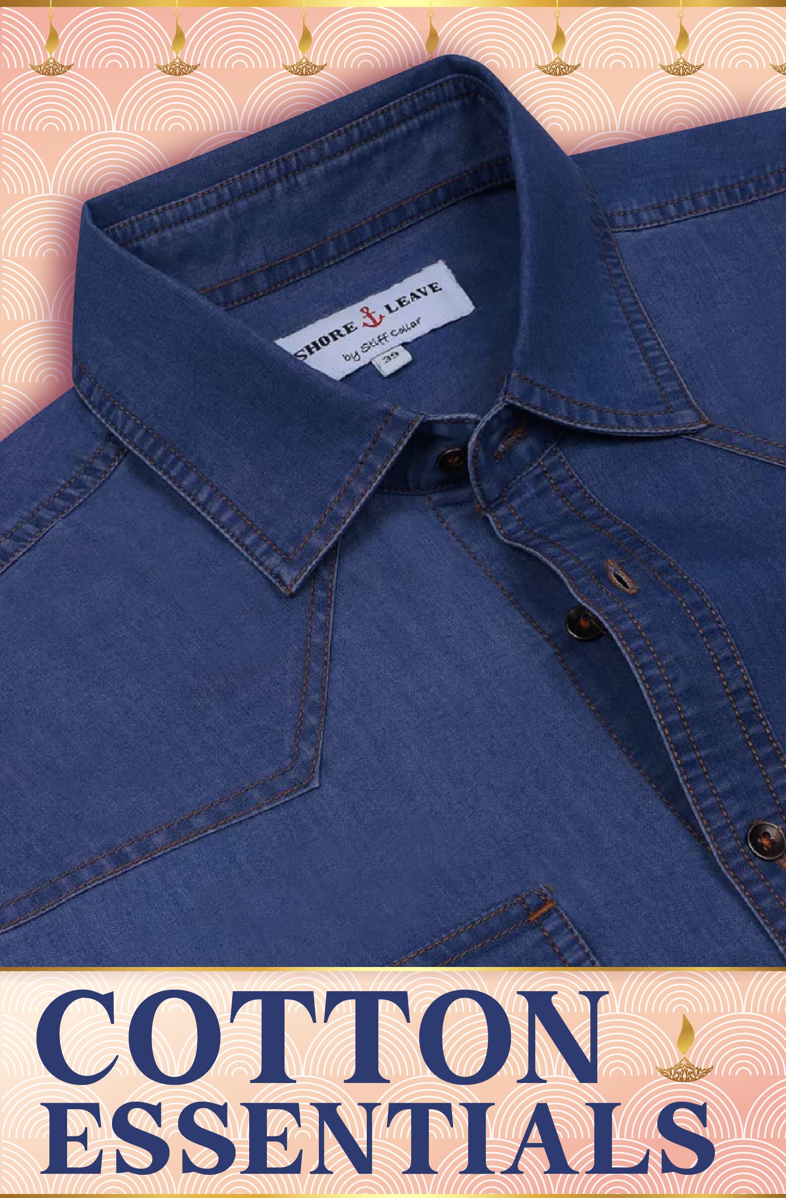 Cotton Shirts for Men | Buy Shirts Online India - Thestiffcollar
