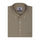 Khaki Button Down Cotton Linen Shirt