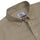 Khaki Button Down Cotton Linen Shirt