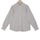 Seafoam Cream Poplin Mandarin Collar Shirt