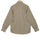 Khaki Button Down Cotton Linen Shirt