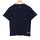 Soft Enzyme Washed Plain V neck T-shirt Combo Pack Of 3 (White, Navy, Black)