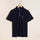 Navy Mandarin Collar Premium T-shirt