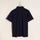 Navy Mandarin Collar Premium T-shirt