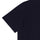 Navy Mandarin Collar Premium T-shirt