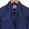 Classic Blue Indigo Washed Denim Shirt