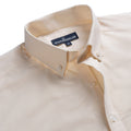 American Light Yellow Oxford Button Down Cotton Shirt