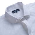 Imperial White Stripe Regular Fit Half Sleeve Lightweight Cotton Shirt