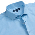 Executive Blue Oxford Regular Fit Shirt