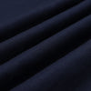 Navy Blue Button Down Cotton Linen Shirt