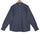 Slate Gray Oxford Chambray Mandarin Collar Shirt