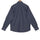 Slate Gray Oxford Chambray Mandarin Collar Shirt
