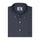 Monti Anchor Gray Poplin Button Down Cotton Shirt