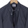 Monti Anchor Gray Poplin Button Down Cotton Shirt