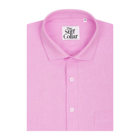 Soft Cotton Rich Maroon Polo T-shirt with Mandarin Collar