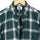 Forest Green Plaid Check Button Down Regular fit Shirt