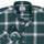 Forest Green Plaid Check Button Down Regular fit Shirt
