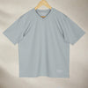 Glacier Gray Premium Imported V Neck T-shirt